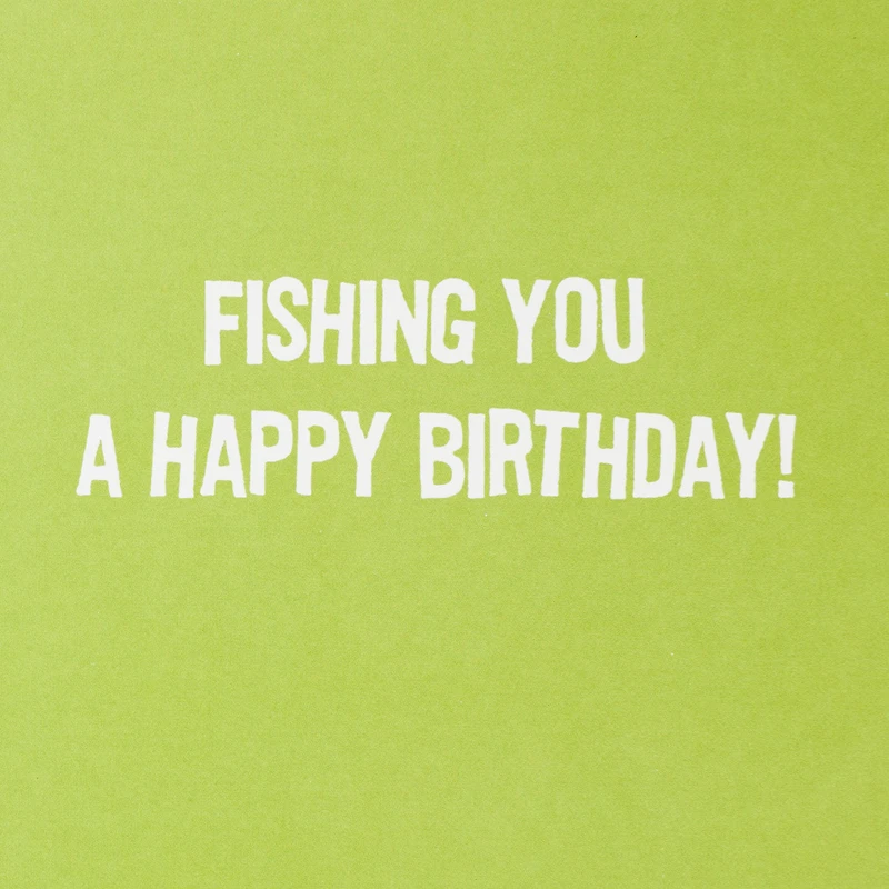 You Kick Bass Funny Musical Birthday Card for only USD 8.99 | Hallmark