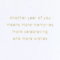 Another Year Means More Birthday Card for only USD 5.99 | Hallmark