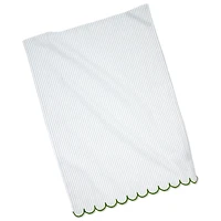 Floral and Stripe Scalloped Tea Towels, Set of 2 for only USD 24.99 | Hallmark