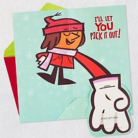 Something You'll Love Funny Pop-Up Money Holder Christmas Card for only USD 5.59 | Hallmark