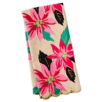 Lacey Chabert Collection Vibrant Poinsettias Tea Towel, 18x26 for only USD 9.99 | Hallmark