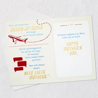 I'll Never Outgrow You Mother's Day Card for Mom From Son for only USD 5.29 | Hallmark