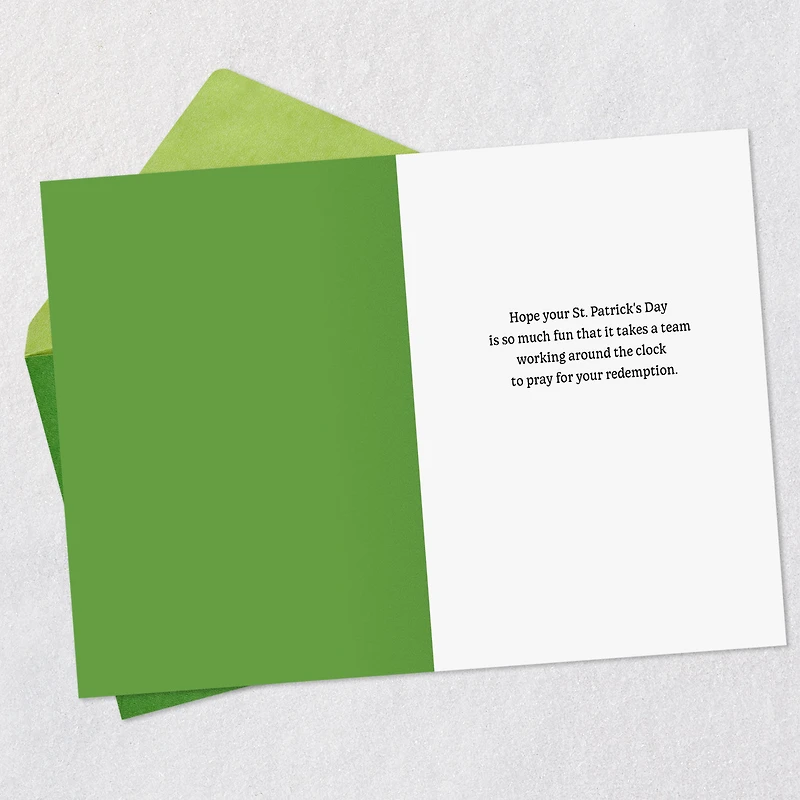 Praying for Your Redemption Funny St. Patrick's Day Card for only USD 3.69 | Hallmark