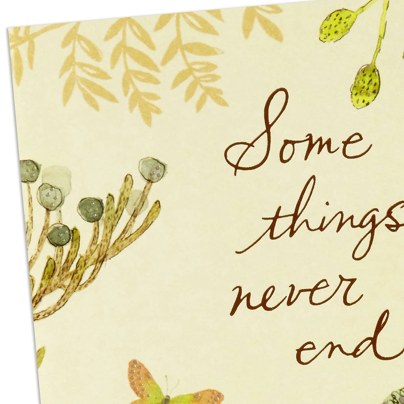 Their Love and Legacy Will Never End Sympathy Card for only USD 5.59 | Hallmark