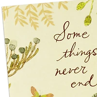 Their Love and Legacy Will Never End Sympathy Card for only USD 5.59 | Hallmark