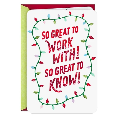 So Grateful for Everything You Do Christmas Card for Administrative Professional for only USD 3.99 | Hallmark