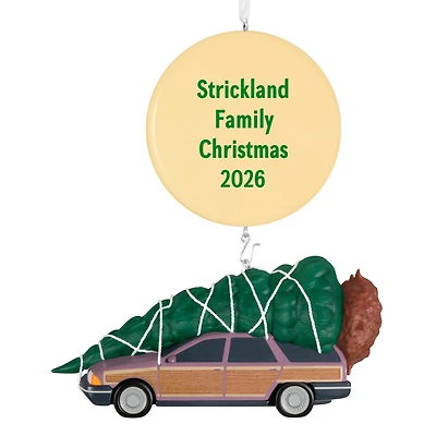 National Lampoon's Christmas Vacation™ The Griswold Family Christmas Tree Personalized Ornament, Custom Text for only USD 30.99 | Hallmark