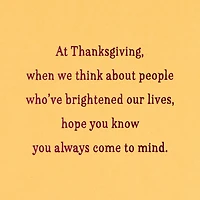 So Grateful for You Thanksgiving Card for only USD 4.99 | Hallmark