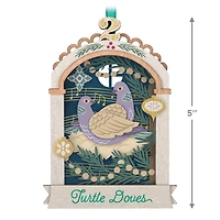 Twelve Days of Christmas Papercraft Ornament for only USD 27.99 | Hallmark