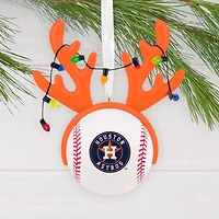 MLB Houston Astros™ Reindeer Baseball Hallmark Ornament for only USD 12.99 | Hallmark
