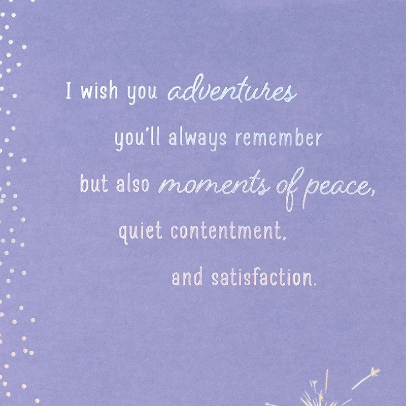 Wishing You Everything You Deserve Birthday Card for Sister for only USD 7.99 | Hallmark