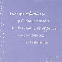 Wishing You Everything You Deserve Birthday Card for Sister for only USD 7.99 | Hallmark