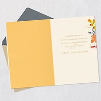 We're Giving Heartfelt Thanks for You Thanksgiving Card for only USD 3.99 | Hallmark