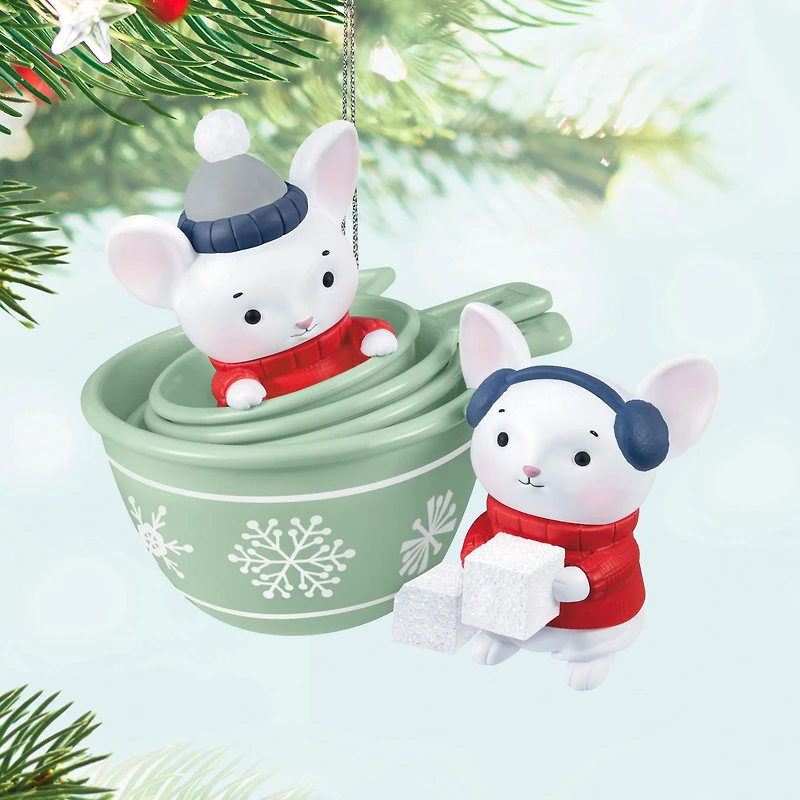 Merry Mice in Measuring Cups Ornament for only USD 25.99 | Hallmark