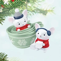 Merry Mice in Measuring Cups Ornament for only USD 25.99 | Hallmark