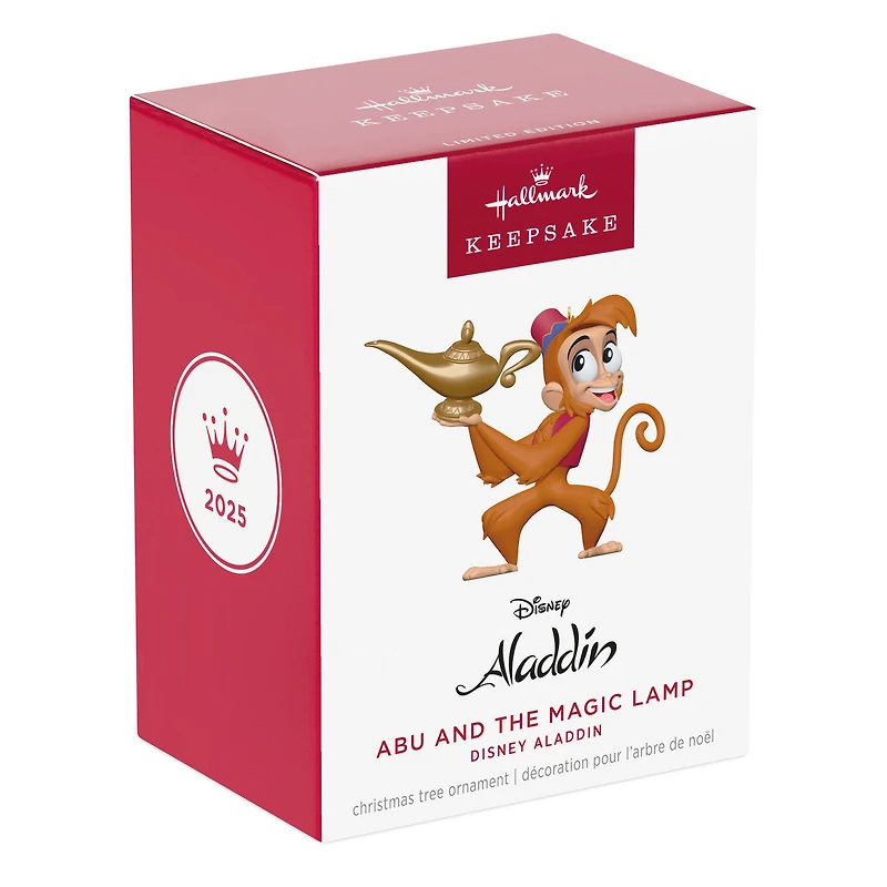 Disney Aladdin Abu and the Magic Lamp Ornament for only USD 23.99 | Hallmark