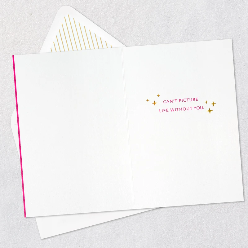 Can't Picture Life Without You Romantic Love Card for only USD 9.59 | Hallmark