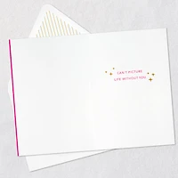 Can't Picture Life Without You Romantic Love Card for only USD 9.59 | Hallmark