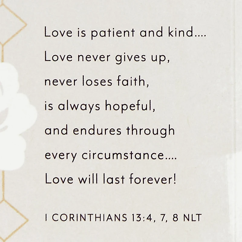 Blessings, Joy and Love Religious Wedding Card for only USD 4.99 | Hallmark
