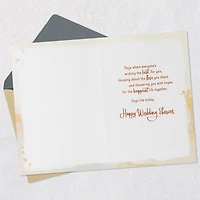 Enjoy the Days to Come Wedding Shower Card for only USD 3.99 | Hallmark