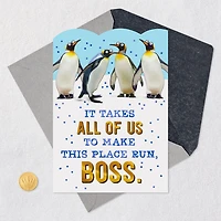 You Make This Place Cool Funny Boss's Day Card From All for only USD 4.59 | Hallmark