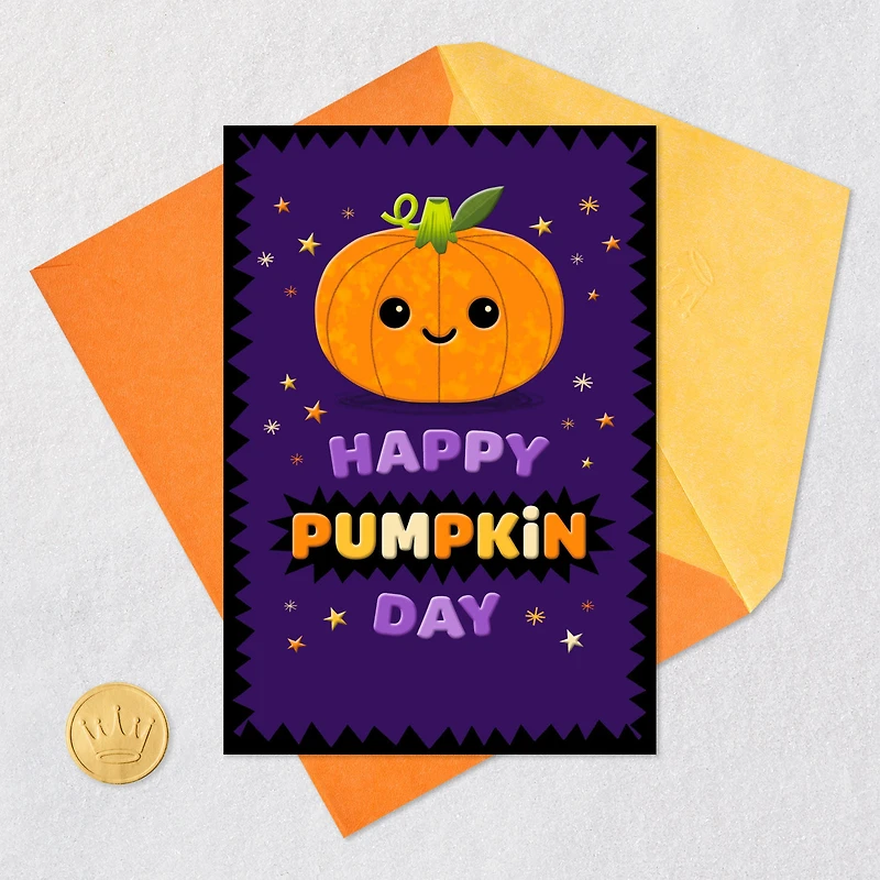 Happy Glow Halloween Card for Kids for only USD 2.99 | Hallmark