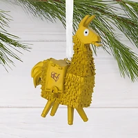 Fortnite Golden Loot Llama Hallmark Ornament for only USD 11.49 | Hallmark