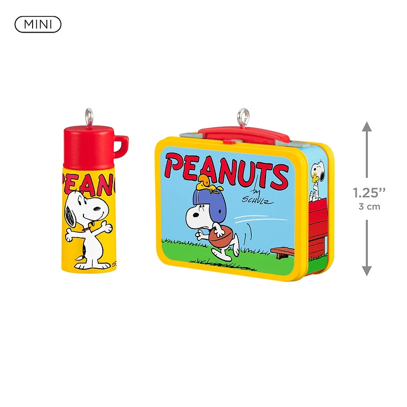 Mini The Peanuts® Gang Lunchbox Set Ornaments, Set of 2 for only USD 24.99 | Hallmark