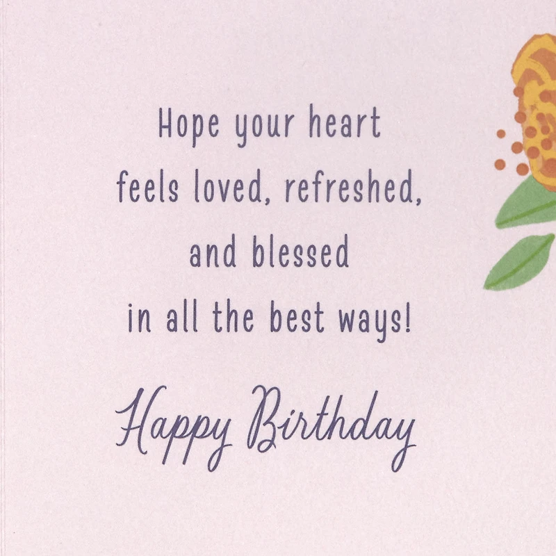 A Wonderful Day to Thank God Religious Birthday Card for only USD 4.99 | Hallmark