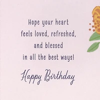 A Wonderful Day to Thank God Religious Birthday Card for only USD 4.99 | Hallmark