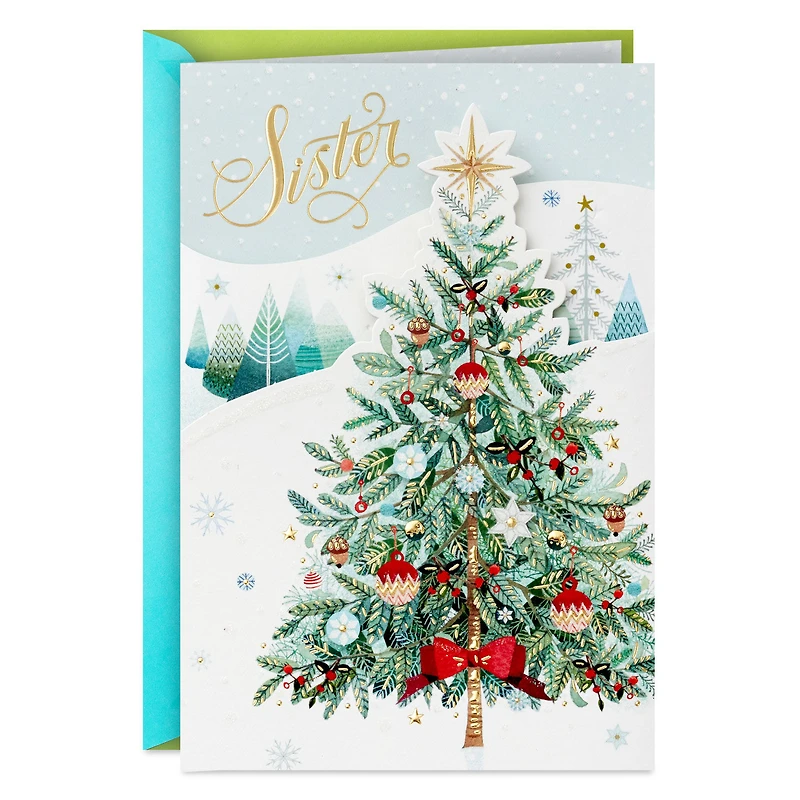 Happy Memories With You Christmas Card for Sister for only USD 3.99 | Hallmark