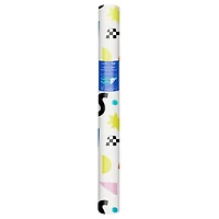 Abstract Neon on Black and Confetti on White Reversible Table Runner for only USD 4.99 | Hallmark