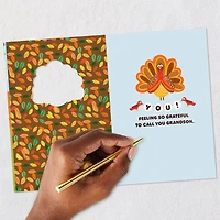 So Grateful for You Thanksgiving Card for Grandson for only USD 2.99 | Hallmark