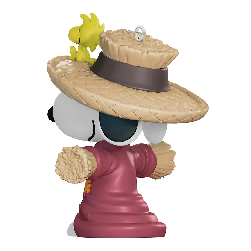 Mini The Peanuts® Gang Scarecrow Snoopy Ornament, 1.25" for only USD 11.99 | Hallmark