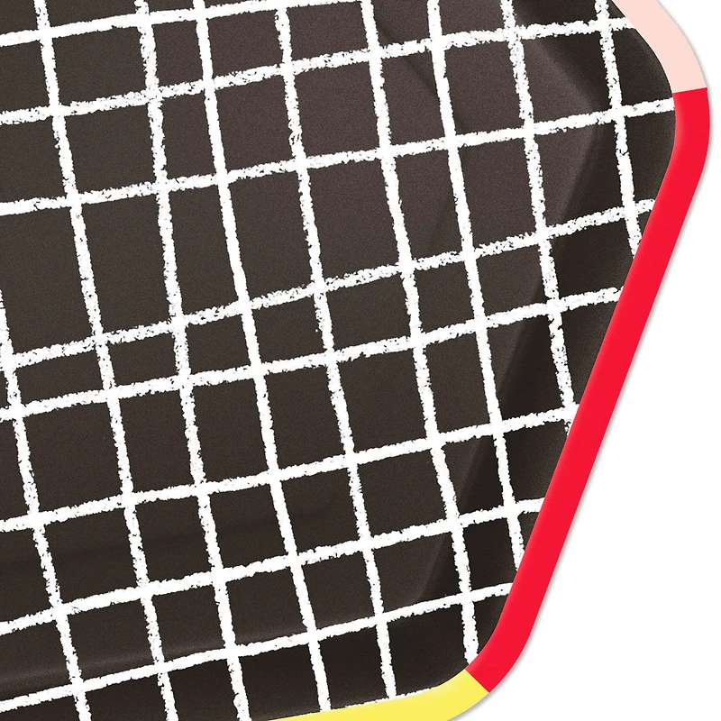 Black Grid Hexagonal Dessert Plates, Set of 8 for only USD 4.99 | Hallmark