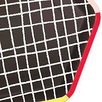 Black Grid Hexagonal Dessert Plates, Set of 8 for only USD 4.99 | Hallmark