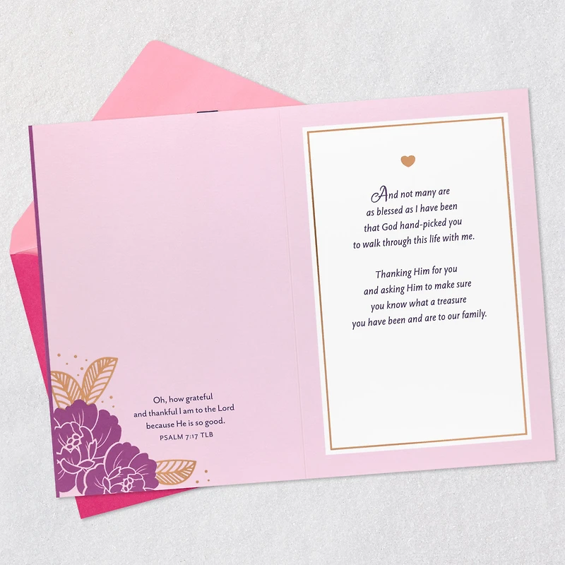 So Blessed that God Hand-Picked You Religious Mother's Day Card for Mom for only USD 6.99 | Hallmark