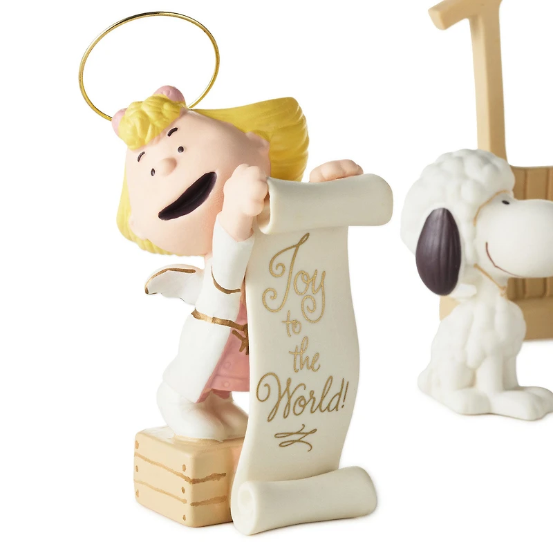Peanuts® Christmas Pageant Figurines, Set of 9 for only USD 57.49 | Hallmark