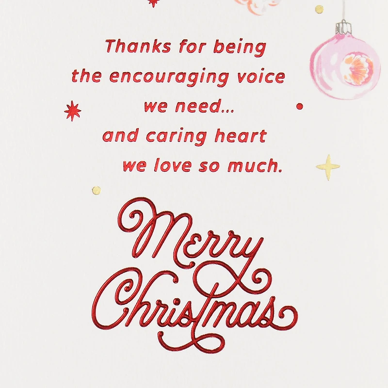 You Mean So Much Christmas Card for Mom From Both for only USD 4.99 | Hallmark