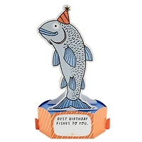 Best Birthday Fishes Funny 3D Pop-Up Birthday Card for only USD 7.99 | Hallmark