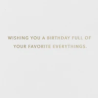 Now Serving Happiness Birthday Card for Kids for only USD 7.59 | Hallmark