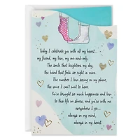 I Celebrate You With All My Heart Romantic Birthday Card for only USD 4.59 | Hallmark