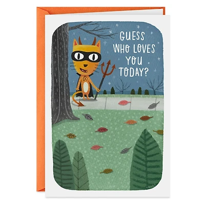 Little Devil Love You Lots Halloween Card for only USD 3.49 | Hallmark