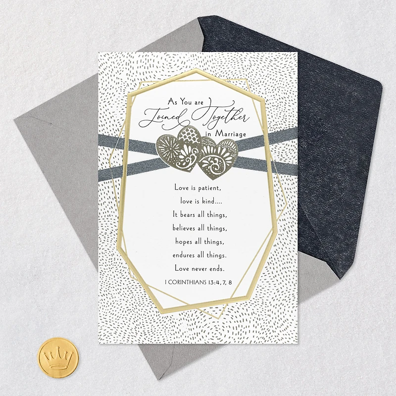 A Lifetime of Blessings Religious Wedding Card for only USD 6.59 | Hallmark