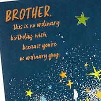 Wishes for a Bighearted Brother Birthday Card from Sister for only USD 5.99 | Hallmark