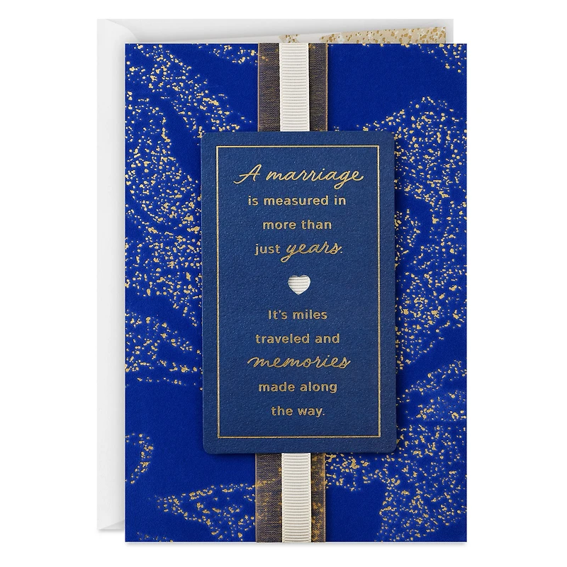 The Marriage You've Built Is Worth Celebrating Anniversary Card for only USD 9.99 | Hallmark