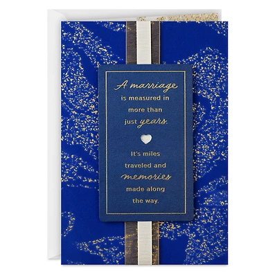 The Marriage You've Built Is Worth Celebrating Anniversary Card for only USD 9.99 | Hallmark