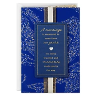 The Marriage You've Built Is Worth Celebrating Anniversary Card for only USD 9.99 | Hallmark
