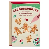 You Spread Joy to Everyone Christmas Card for Granddaughter for only USD 4.99 | Hallmark