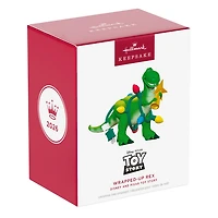 Disney/Pixar Toy Story Wrapped-Up Rex Ornament for only USD 23.99 | Hallmark
